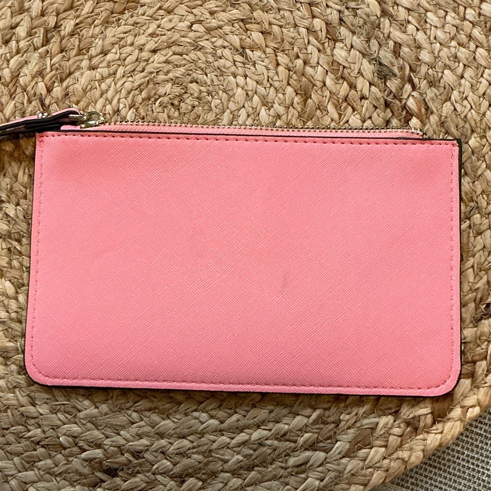 Kate Spade Blush Pink Wristlet - Picture 5 of 6
